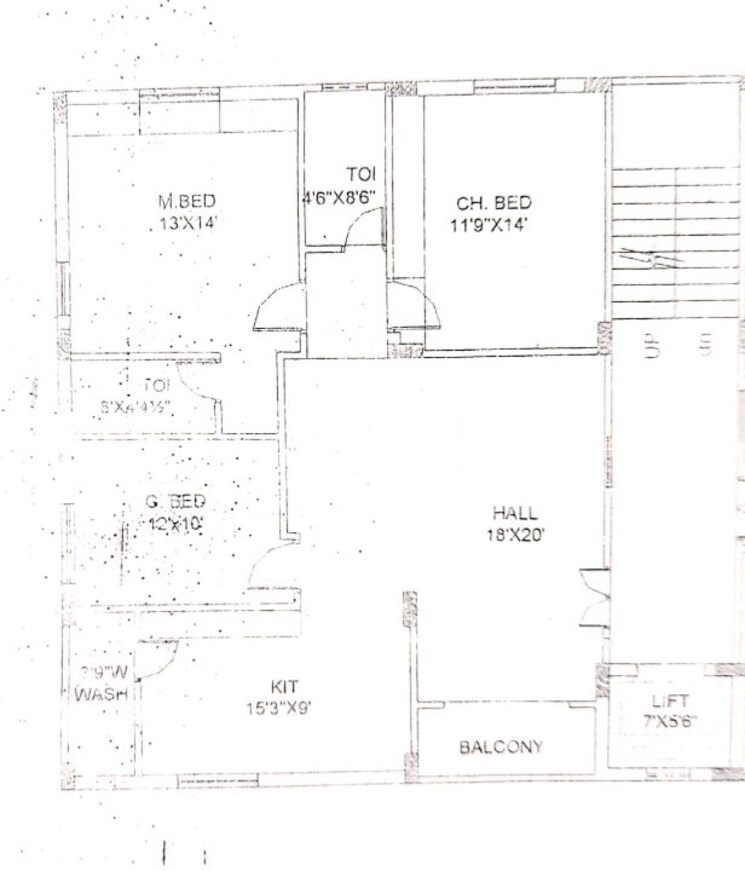 Map Location, kukatpally 3 Bedroom 1450 Sq.Ft. Builder Floor In Kukatpally Hyderabad 8949374
