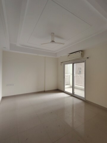 Staircase in 3 BHK Apartment at Ramprastha Platinum Height, Ramprastha Greens – for Rent