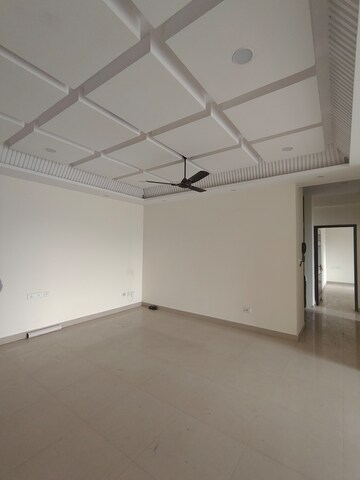 Staircase in 3 BHK Apartment at Ramprastha Platinum Height, Ramprastha Greens – for Rent