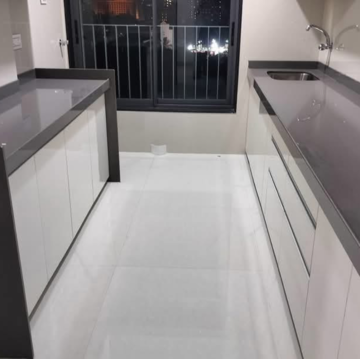 Balcony in 2 BHK Apartment at Triveni Bhoomi Harmony, Kamothe Sector 18 – for Sale