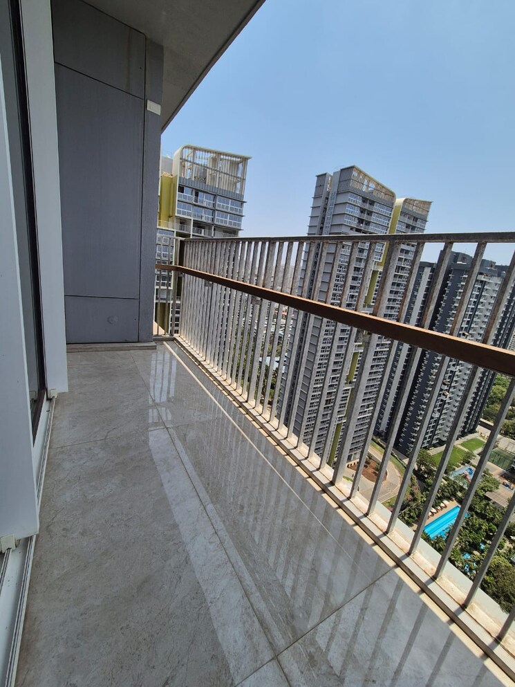 Balcony, tata-serein 3 Bedroom 1006 Sq.Ft. Apartment In Pokhran Road No Two Thane 8949413