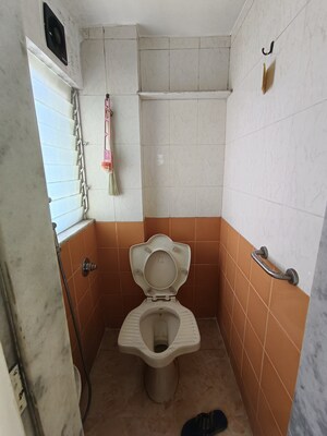 Bathroom in 1 BHK Apartment at Colaba – for Sale