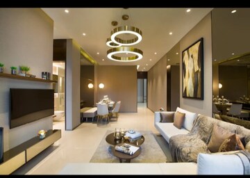 Living Room in 3 BHK Apartment at Sunteck City Avenue 4, Goregaon West – for Sale