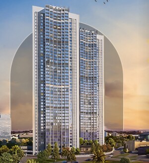 3 BHK Apartment – Exterior View View at Sunteck City Avenue 4, Goregaon West - for Sale