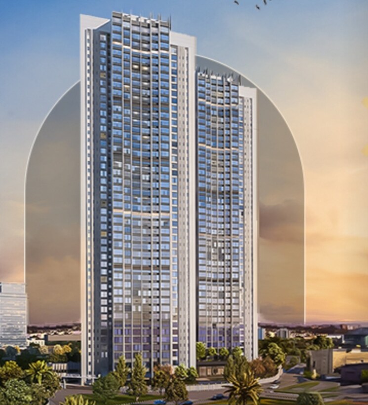 Exterior View, sunteck-city-avenue-4 3 Bedroom 1036 Sq.Ft. Apartment In Goregaon West Mumbai 8949415