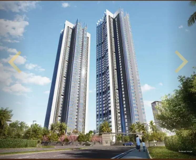 Exterior View, sunteck-city-avenue-4 3 Bedroom 1036 Sq.Ft. Apartment In Goregaon West Mumbai 8949415
