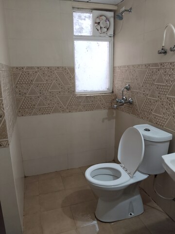 Bathroom in 3 BHK Apartment at Amrapali Leisure Park, Amrapali Leisure Valley – for Rent