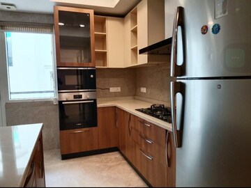 Kitchen in 4 BHK Builder Floor at Boutique Residential Apartments A-4 1, Vasant Vihar – for Rent