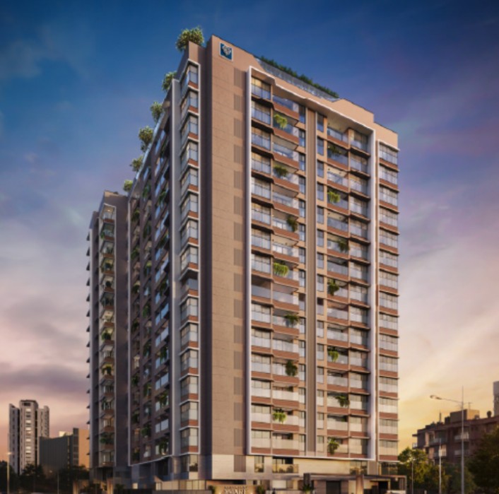 3.5 BHK + Servant Room Apartment For Sale in Kalpataru Amare