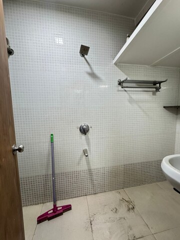 Bathroom in 3 BHK Apartment at Sindhi Society, Chembur – for Rent