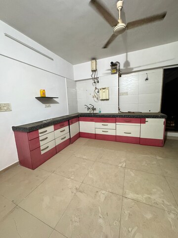 Kitchen in 3 BHK Apartment at Sindhi Society, Chembur – for Rent