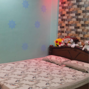 Bedroom in 4 BHK Apartment at Sector 17 Kalamboli – for Sale