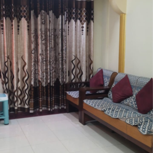 Bedroom in 4 BHK Apartment at Sector 17 Kalamboli – for Sale