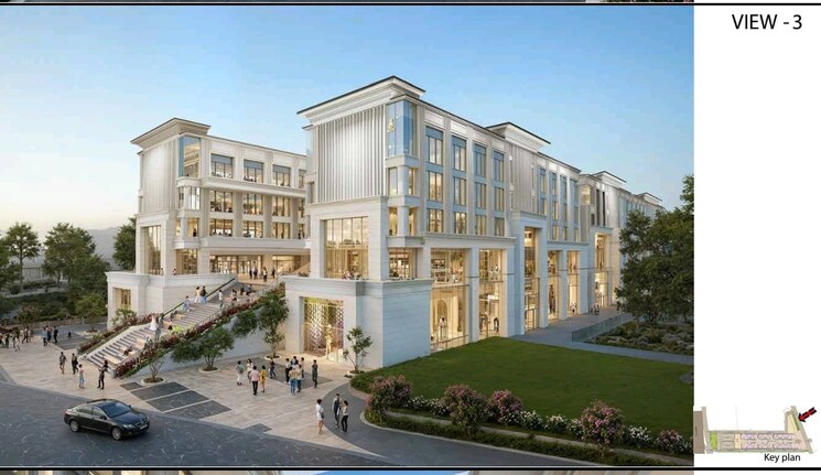 Exterior View, capital-central-market Commercial Shop 1078 Sq.Ft. In Sector 79 Faridabad 8949447