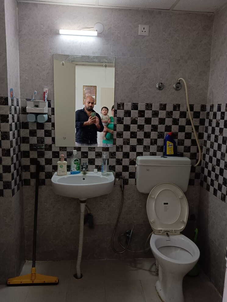 Bathroom, signature-global-synera 2 Bedroom 598 Sq.Ft. Apartment In Sector 81 Gurgaon 8949439