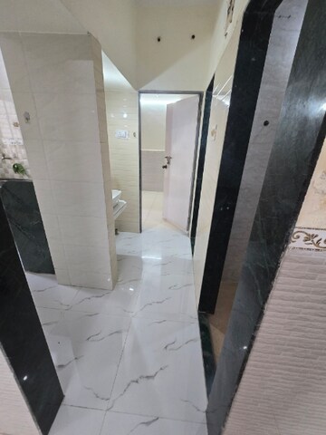 Building Lobby in 1 BHK Apartment at Ghansoli Sector 6 – for Rent