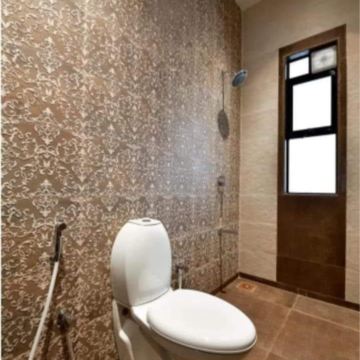 Bathroom in 1 BHK Apartment at Sai Udanda, Kalamboli Sector 20 – for Sale