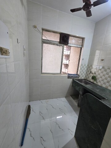 Kitchen in 1 BHK Apartment at Ghansoli Sector 6 – for Rent
