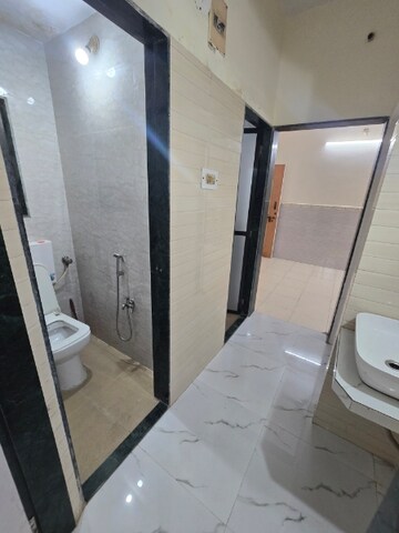 Corridor in 1 BHK Apartment at Ghansoli Sector 6 – for Rent
