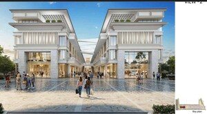  Shop – Exterior View View at Capital Central Market, Sector 79 - for Sale