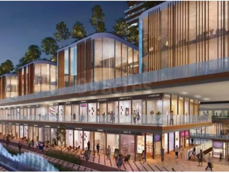 Exterior View, capital-central-market Commercial Shop 1078 Sq.Ft. In Sector 79 Faridabad 8949468