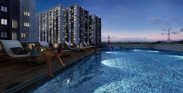 3 BHK Apartment – Exterior View View at Brigade Citadel Phase II, Moti Nagar - for Sale