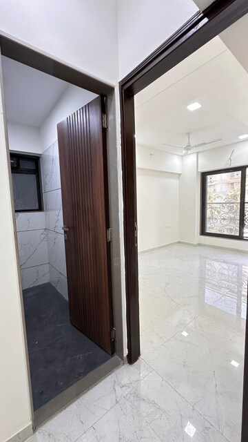 Building Lobby in 2 BHK Apartment at JPV Pratap Elegance, Vile Parle West – for Rent