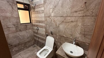Bathroom in 2 BHK Apartment at JPV Pratap Elegance, Vile Parle West – for Rent