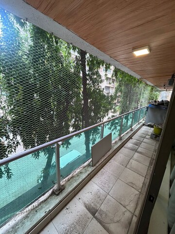 Balcony in 2 BHK Apartment at JPV Pratap Elegance, Vile Parle West – for Rent
