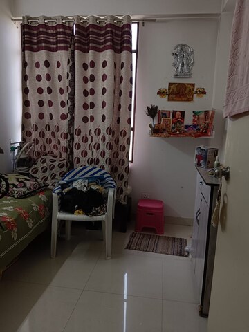 Master Bedroom in 1 BHK Apartment at Kshitij Ramsons, Sector 95 – for Sale