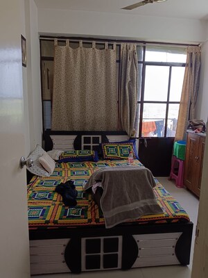 Bedroom in 1 BHK Apartment at Kshitij Ramsons, Sector 95 – for Sale