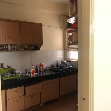 Kitchen in 2 BHK Builder Floor at Unitech South City II, South City 2 – for Rent