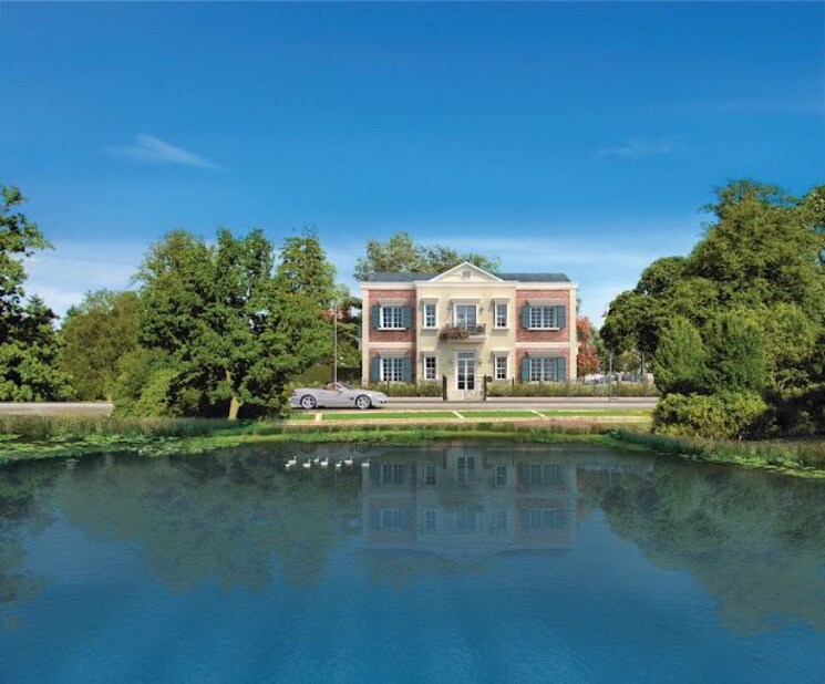 Exterior View, lodha-villa-royale 4 Bedroom 3019 Sq.Ft. Villa In Mankoli Thane 8949487