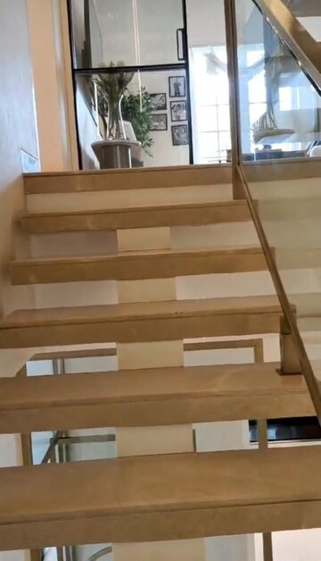 Staircase in 4 BHK Villa at Lodha Villa Royale, Mankoli – for Sale