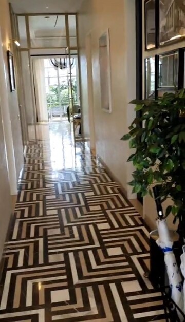 Staircase in 4 BHK Villa at Lodha Villa Royale, Mankoli – for Sale