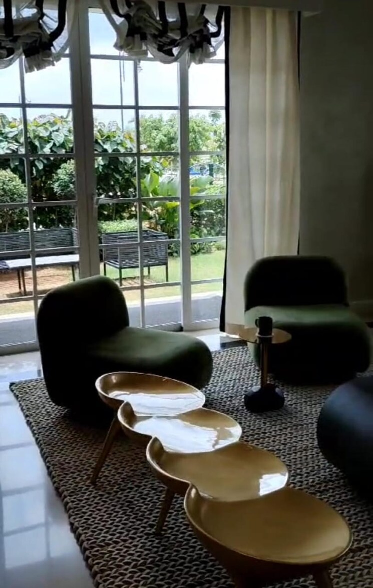 Living Room, lodha-villa-royale 4 Bedroom 3019 Sq.Ft. Villa In Mankoli Thane 8949487