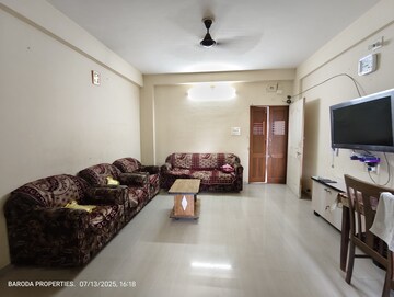Living Room in 2 BHK Apartment at Gotri – for Rent