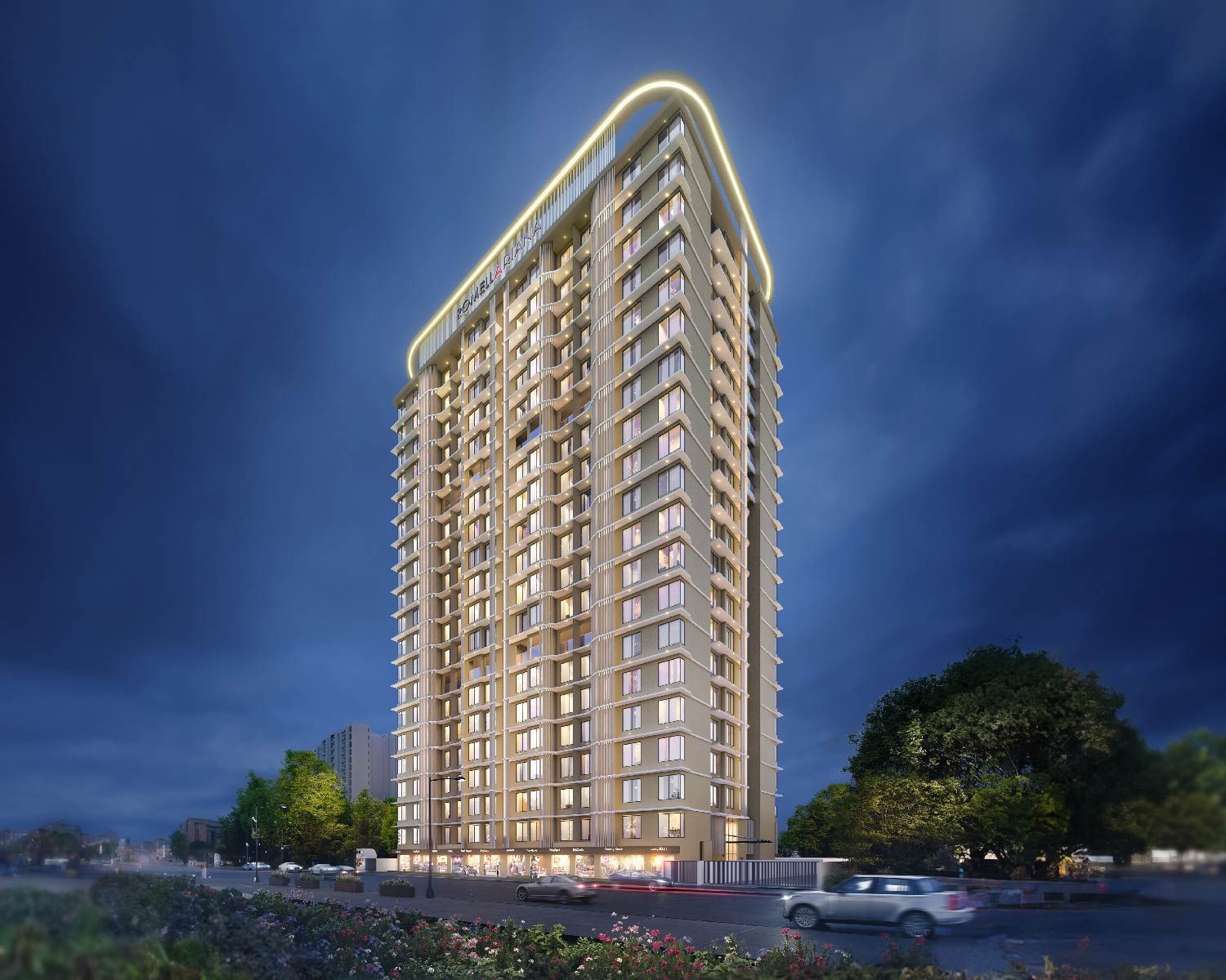 3 BHK + Pooja Room Apartment For Sale in Kolte Patil Evara