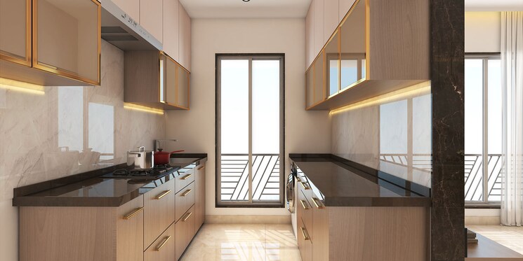Kitchen, kolte-patil-evara 3 Bedroom 1250 Sq.Ft. Apartment In Borivali West Mumbai 8949489