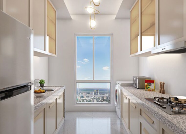 Kitchen, kolte-patil-evara 3 Bedroom 1250 Sq.Ft. Apartment In Borivali West Mumbai 8949489