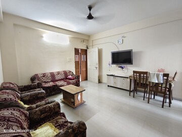 Living Room in 2 BHK Apartment at Gotri – for Rent