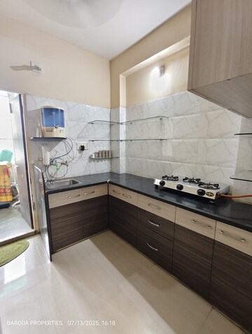 Kitchen in 2 BHK Apartment at Gotri – for Rent