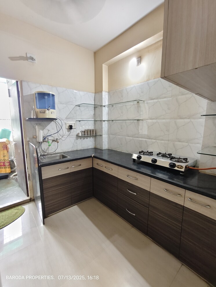 Kitchen, gotri 2 Bedroom 900 Sq.Ft. Apartment In Gotri Vadodara 8949491