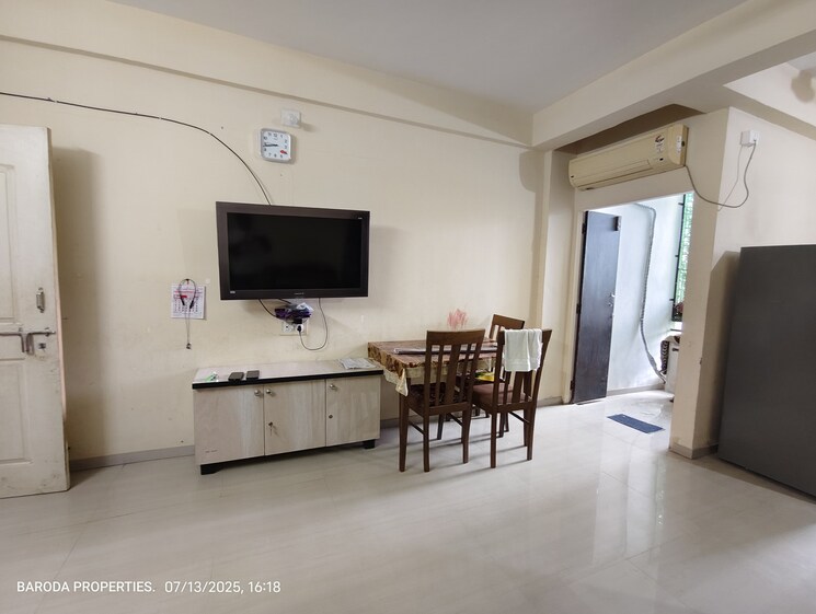 Living Room, gotri 2 Bedroom 900 Sq.Ft. Apartment In Gotri Vadodara 8949491