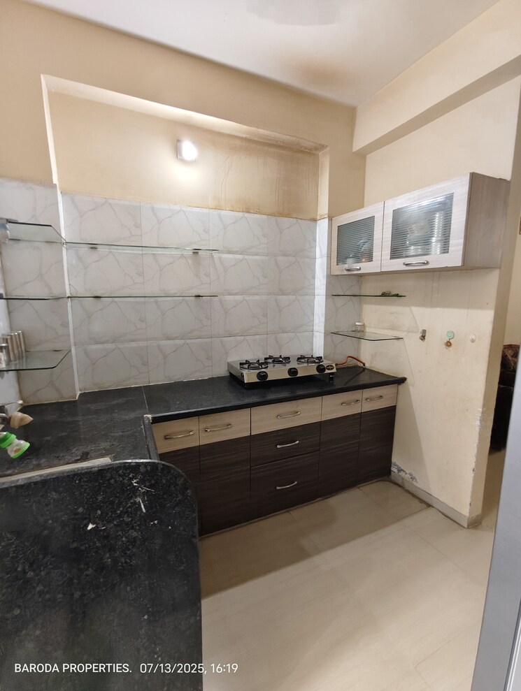 Kitchen, gotri 2 Bedroom 900 Sq.Ft. Apartment In Gotri Vadodara 8949491
