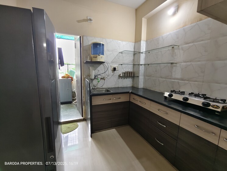 Kitchen, gotri 2 Bedroom 900 Sq.Ft. Apartment In Gotri Vadodara 8949491