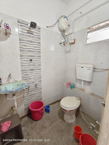 Bathroom in 2 BHK Apartment at Gotri – for Rent