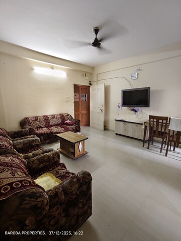 Living Room in 2 BHK Apartment at Gotri – for Rent