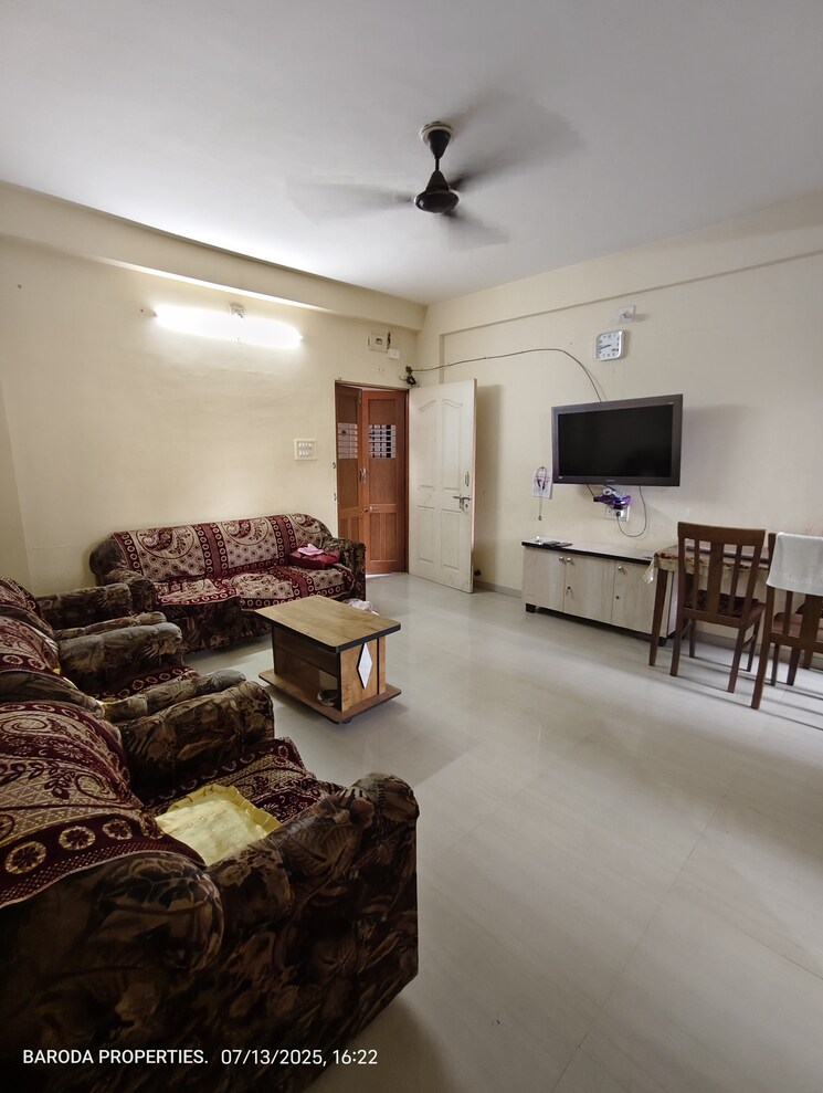 Living Room, gotri 2 Bedroom 900 Sq.Ft. Apartment In Gotri Vadodara 8949491