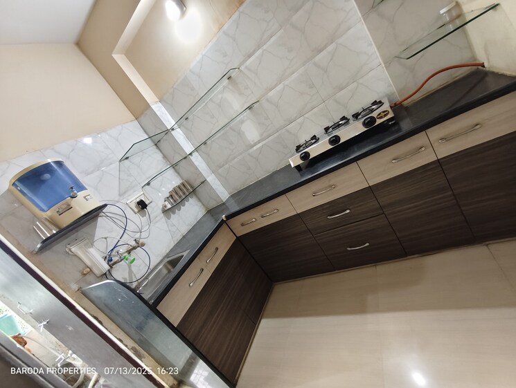 Kitchen, gotri 2 Bedroom 900 Sq.Ft. Apartment In Gotri Vadodara 8949491